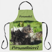 チキンチクエプロンテンプレート エプロン (正面)