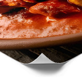 チキンチッカマサラライス ポスター (角)