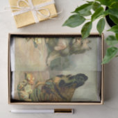 チキンチックドッグイラストレーション 薄葉紙 (ギフト)