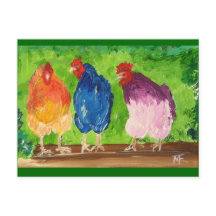 チキンチャット