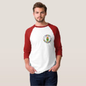 チキンチャリーTシャツ Tシャツ (正面フル)