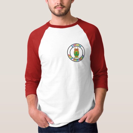 チキンチャリーTシャツ Tシャツ (正面)