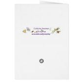 チキンティッカルースターおもしろいソングパロポップ・アートのディスローガン (裏面)