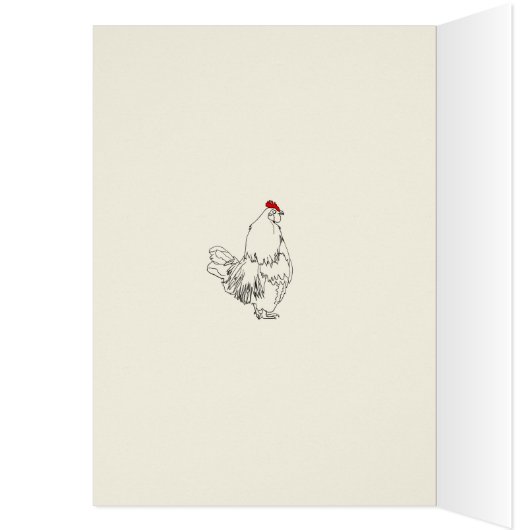 チキンティッカルースターおもしろいソングパロポップ・アートのディスローガン (内側 (左))