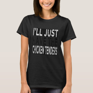 チキンテンダーをください レトロ ヴィンテージ Tシャツ