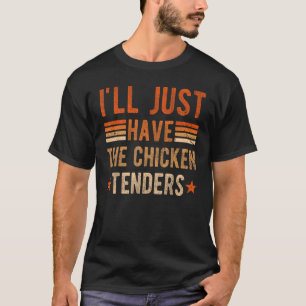 チキンテンダーをくださいTシャツ, チキン Tシャツ