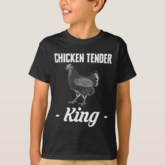 チキンテンダーキング Tシャツ (正面)