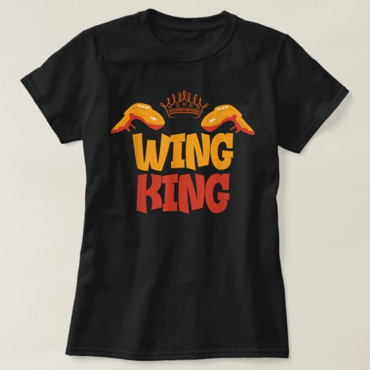 チキンテンダーズシャツ皮肉唐揚げ傾向 Tシャツ (デザイン正面)