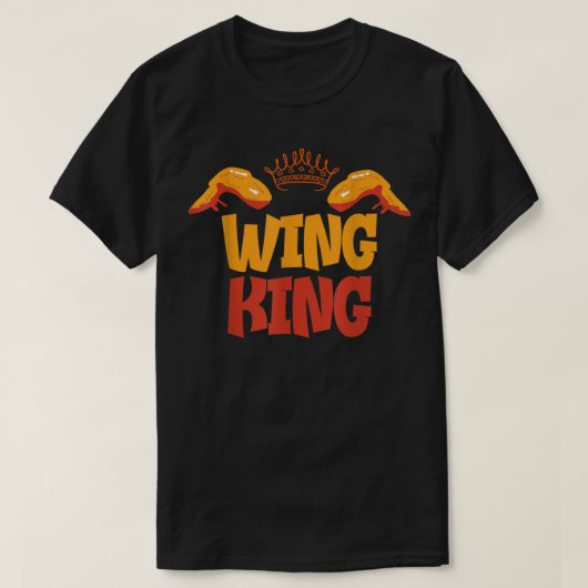 チキンテンダーズシャツ皮肉唐揚げ傾向 Tシャツ (デザイン正面)