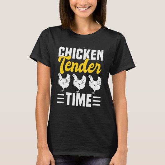 チキンテンダータイム Tシャツ (正面)