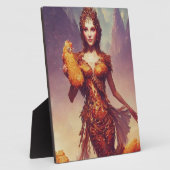 チキンテンディーズ女神プラーク フォトプラーク (側面)