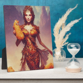 チキンテンディーズ女神プラーク フォトプラーク