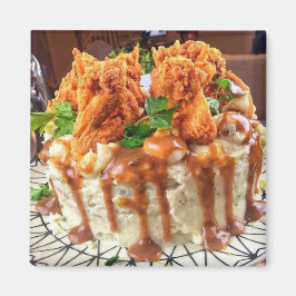 チキンディナーケーキマグネット マグネット