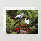 チキントライク ポストカード (正面/裏面)