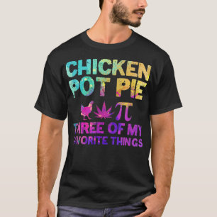 チキンナゲットおもしろい犬ラバーチキンナゲット Tシャツ