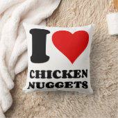 チキンナゲットが大好き クッション (ブランケット)
