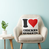 チキンナゲットが大好き クッション (椅子)