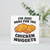 チキンナゲットに来たばかりだ 招待状 (スタンド正面)