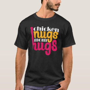 チキンナゲットの専門家ナグライフ母ママ母 Tシャツ