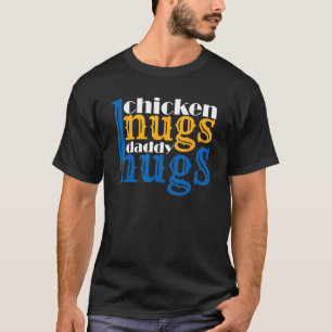 チキンナゲットエキスパートナングライフパパダディーファーザーD Tシャツ