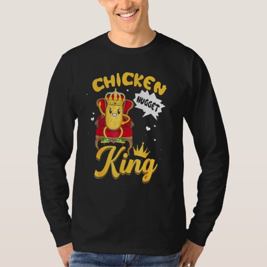 チキンナゲットキング Tシャツ (正面)