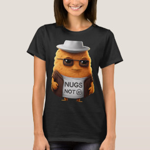 チキンナゲットナグなし Tシャツ