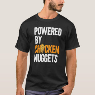 チキンナゲットナグライフナギステンディーで動く Tシャツ