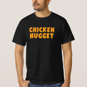 チキンナゲットハロウィン衣装ギフト Tシャツ
