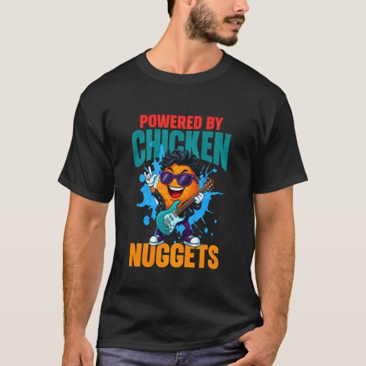チキンナゲットパワー Tシャツ (正面)