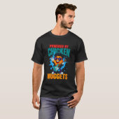 チキンナゲットパワー Tシャツ (正面フル)
