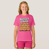 チキンナゲット団 Tシャツ (正面フル)