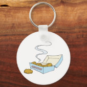 チキンナゲット箱 キーホルダー (正面)