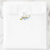 チキンナゲット箱 ラウンドシール (バッグ)