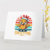 チキンナゲット カード (黄色い花)