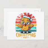 チキンナゲット シーズンポストカード (正面/裏面)