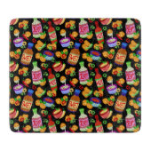 チキンナゲット&ディップソース カッティングボード (正面)