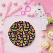 チキンナゲット&ディップソース ペーパープレート (パーティー)