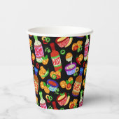 チキンナゲット&ディップソース 紙コップ (裏面)