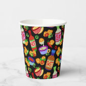 チキンナゲット&ディップソース 紙コップ (左)