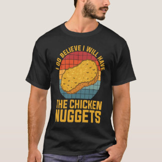 チキンナゲット ナゲット ラバー チキンナゲット ファスト フード Tシャツ