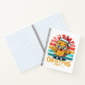 チキンナゲット ノートブック (内部)