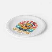 チキンナゲット ペーパープレート (アングル)