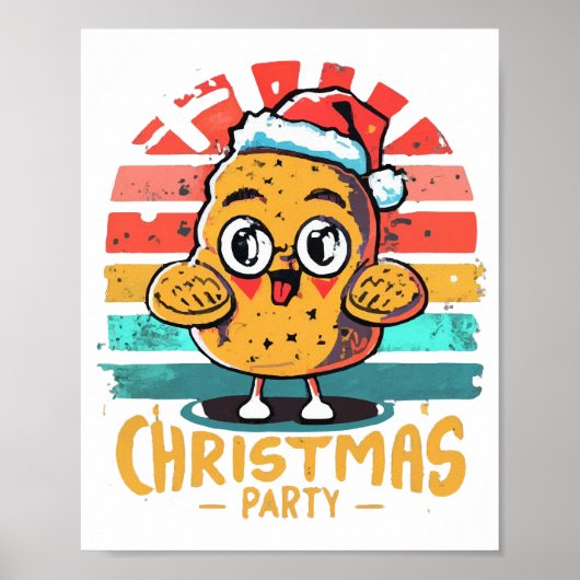 チキンナゲット ポスター (正面)