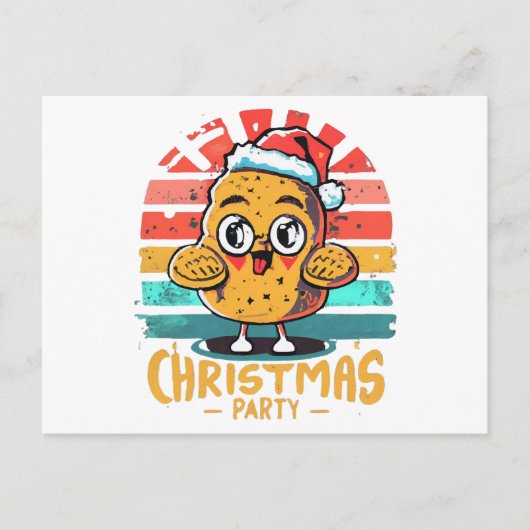 チキンナゲット ポストカード (正面)