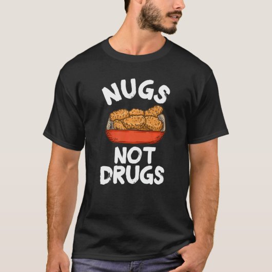 チキンナゲット Tシャツ (正面)