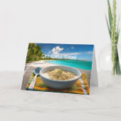 チキンヌードルスープがよくカードを取得 カード (正面)