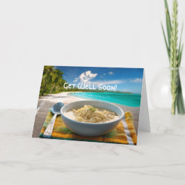 チキンヌードルスープがよくカードを取得 カード