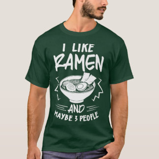 チキンヌードルスープギフトラーメン日本のボウル Tシャツ