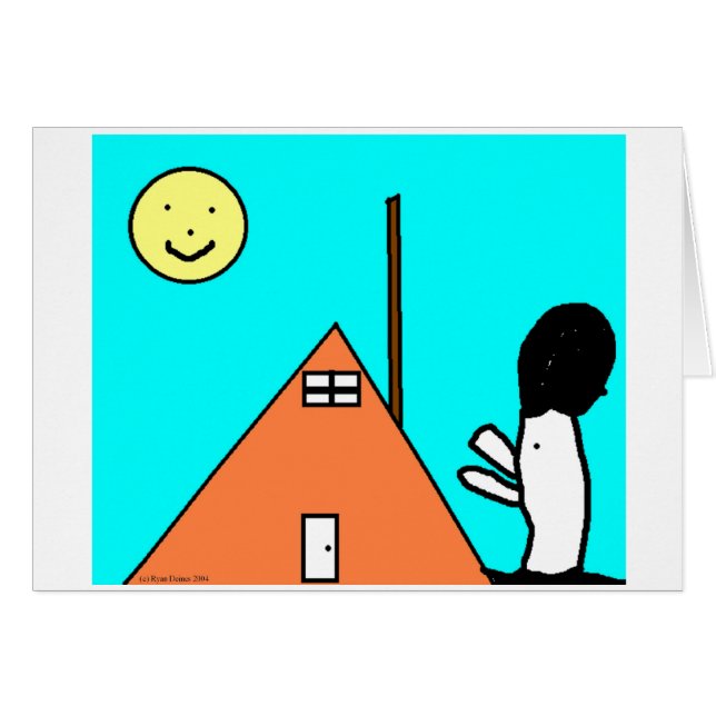 チキンハウスカード (正面横)