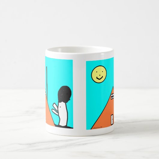 チキンハウスマグ コーヒーマグカップ (中央)